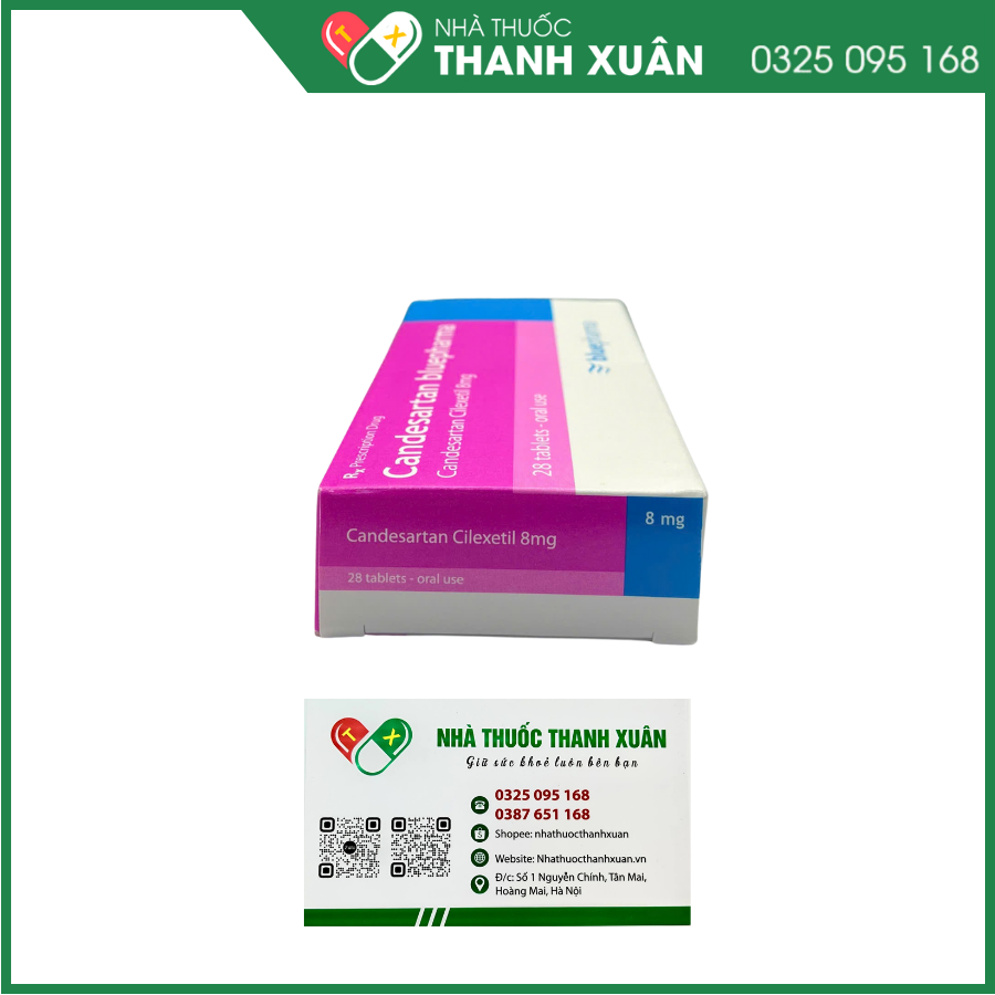 Candesartan BluePharma - Thuốc điều trị tăng huyết áp hiệu quả